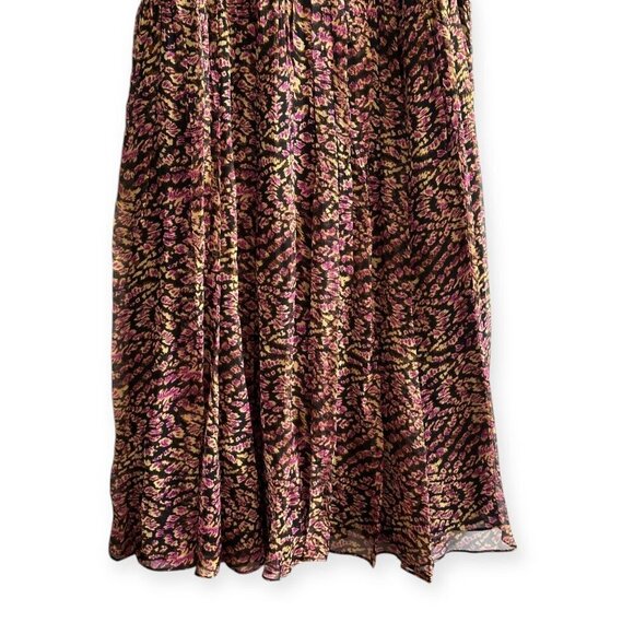 Ulla Johnson Rosaria Silk Midi Dress, in Pomegranate, Size 4, New with Tag‎ - Picture 8 of 16